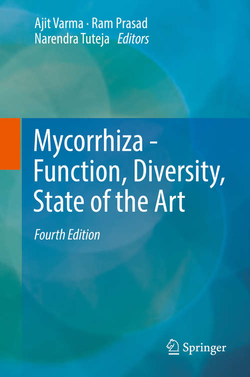 Book cover of Mycorrhiza - Function, Diversity, State of the Art
