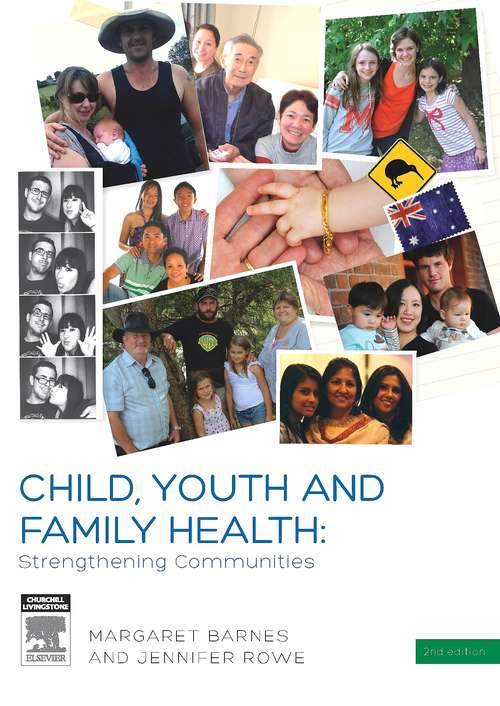 Book cover of Child, Youth and Family Health: Strengthening Communities (2)