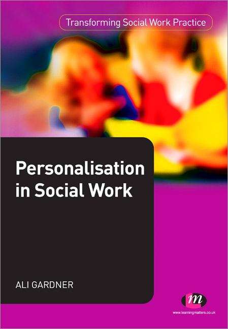 Book cover of Personalisation in Social Work (PDF)