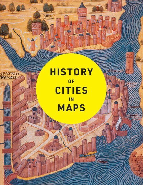 Book cover of History of Cities in Maps