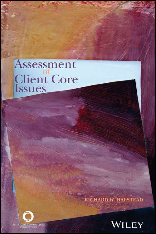 Book cover of Assessment of Client Core Issues