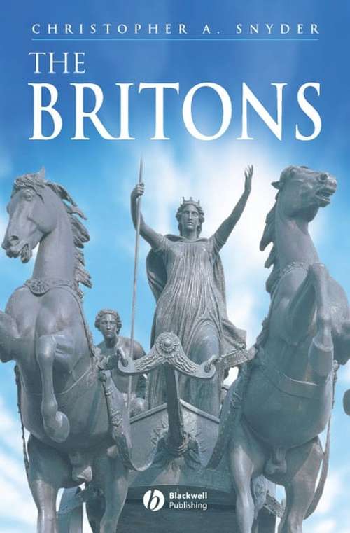 Book cover of The Britons (The Peoples of Europe #9)