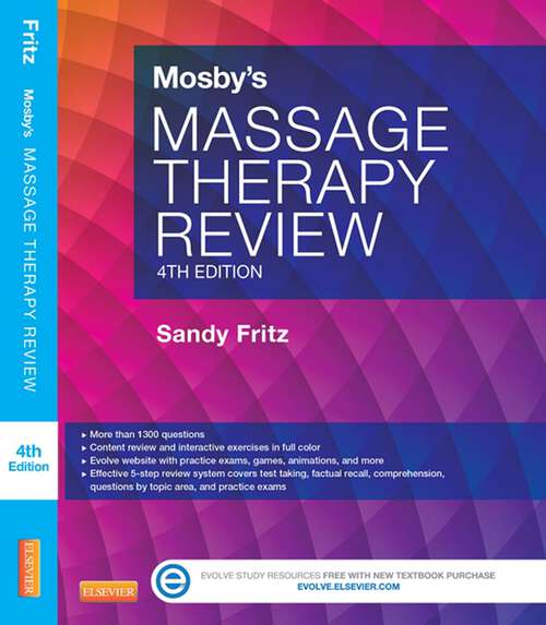 Book cover of Mosby's Massage Therapy Review - E-Book: Mosby's Massage Therapy Review - E-Book (4)