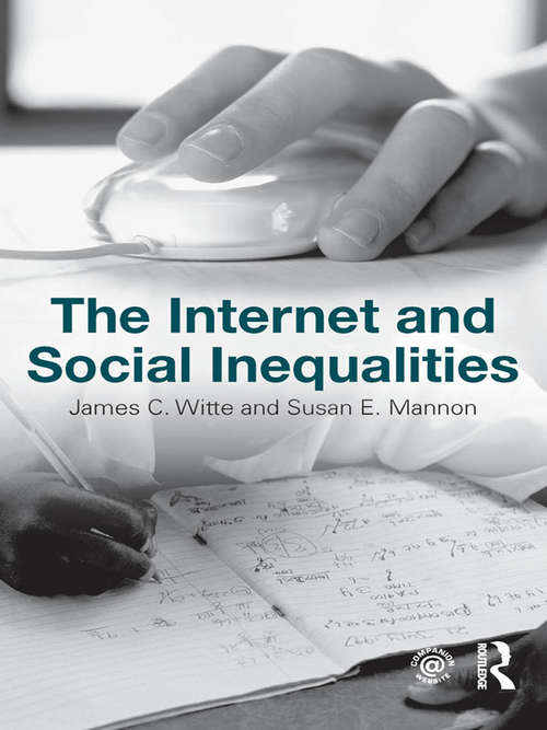 Book cover of The Internet and Social  Inequalities