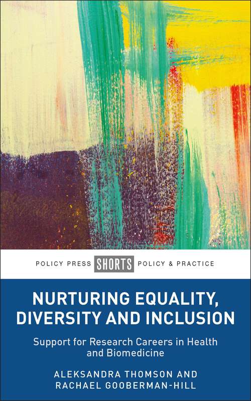 Book cover of Nurturing Equality, Diversity and Inclusion: Support for Research Careers in Health and Biomedicine