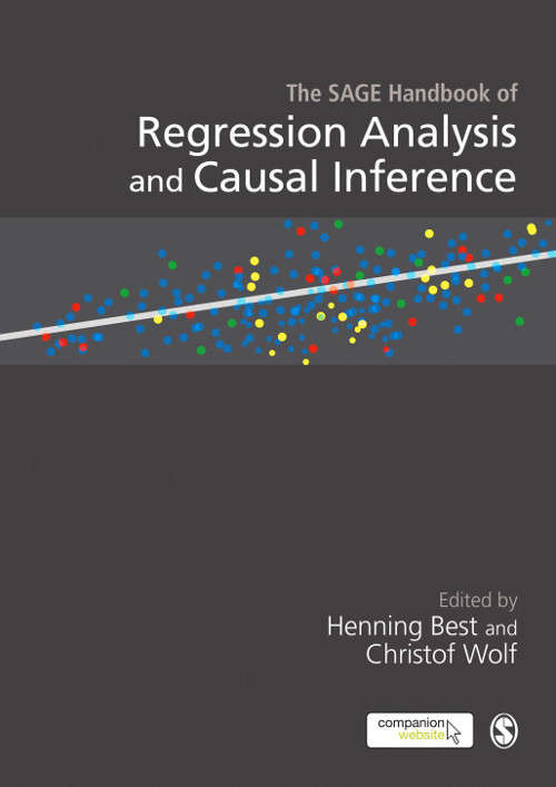 Book cover of The SAGE Handbook of Regression Analysis and Causal Inference (First Edition)