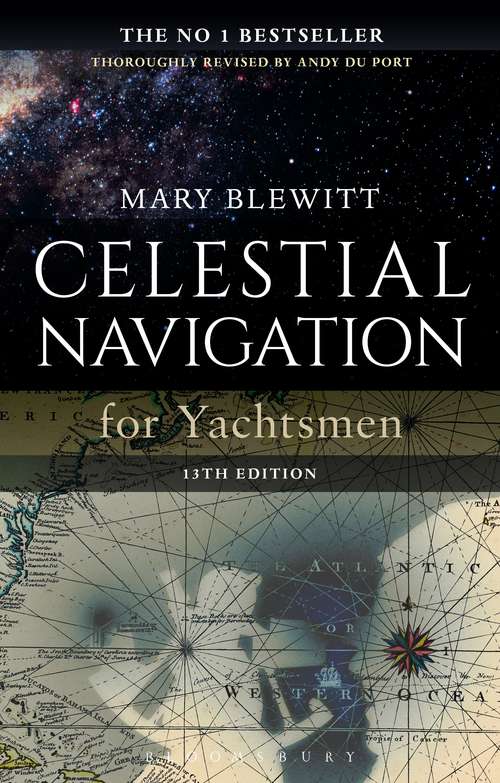 Book cover of Celestial Navigation for Yachtsmen: 13th edition