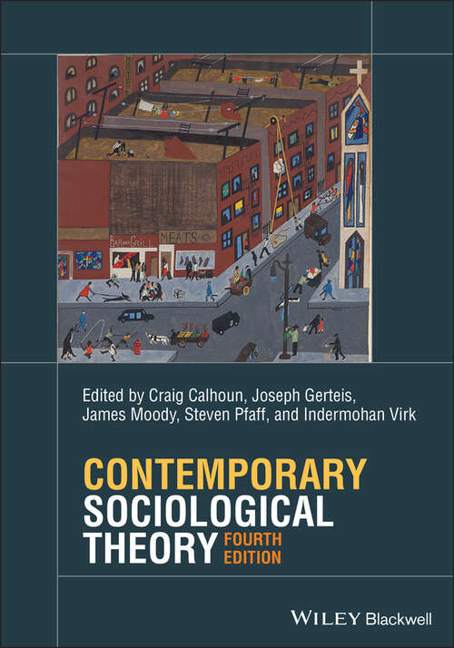 Book cover of Contemporary Sociological Theory (4)