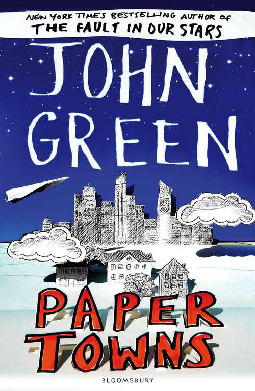 Book cover of Paper Towns (Playaway Young Adult)