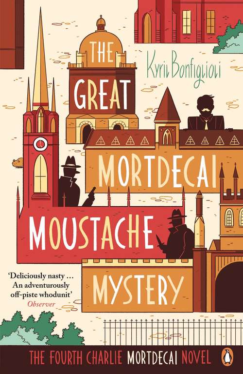 Book cover of The Great Mortdecai Moustache Mystery: The Fourth Charlie Mortdecai Novel (Mortdecai #3)