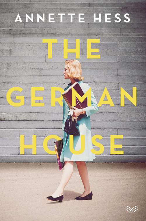 Book cover of The German House