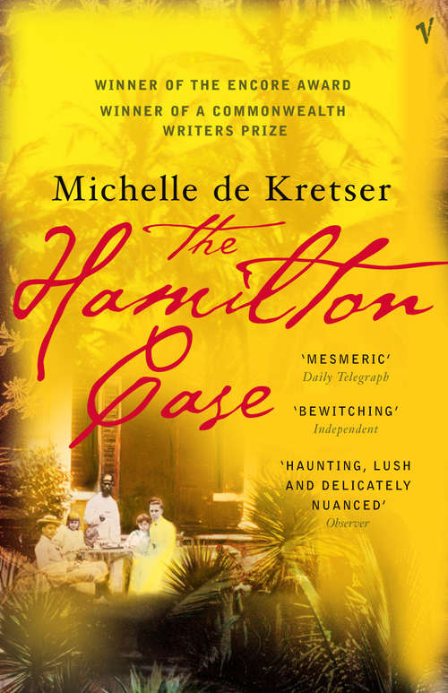 Book cover of The Hamilton Case