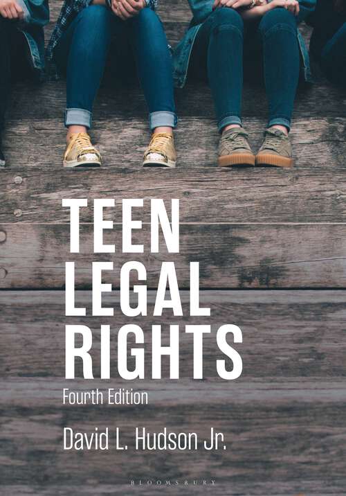 Book cover of Teen Legal Rights (3)