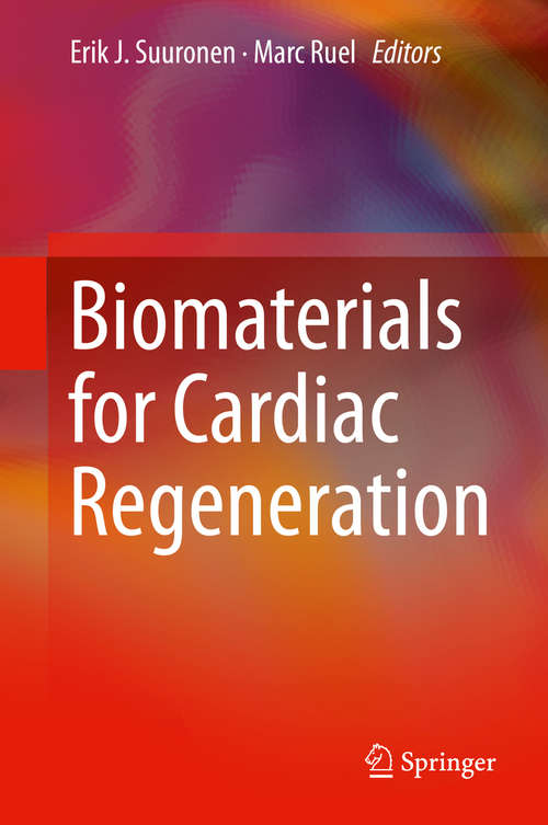 Book cover of Biomaterials for Cardiac Regeneration (2015)