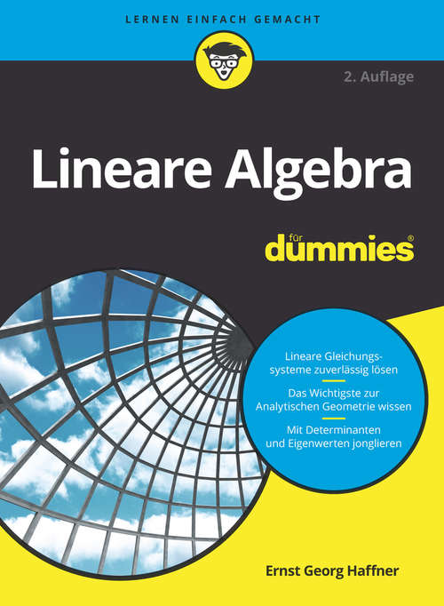 Book cover of Lineare Algebra für Dummies (2. Auflage) (Für Dummies)