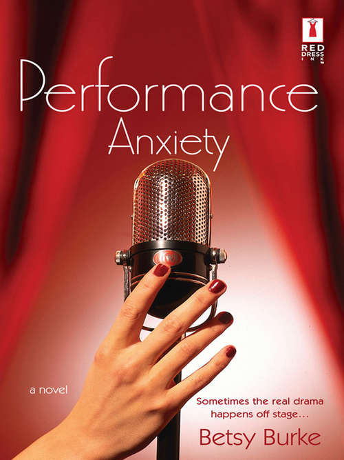 Book cover of Performance Anxiety (ePub First edition) (Mills And Boon Silhouette Ser.)