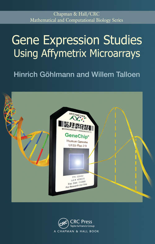 Book cover of Gene Expression Studies Using Affymetrix Microarrays