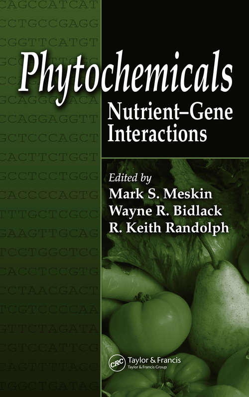 Book cover of Phytochemicals: Nutrient-Gene Interactions