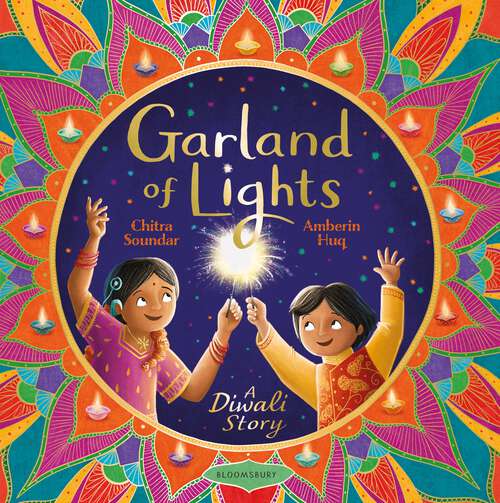 Book cover of Garland Of Lights: A Diwali Story