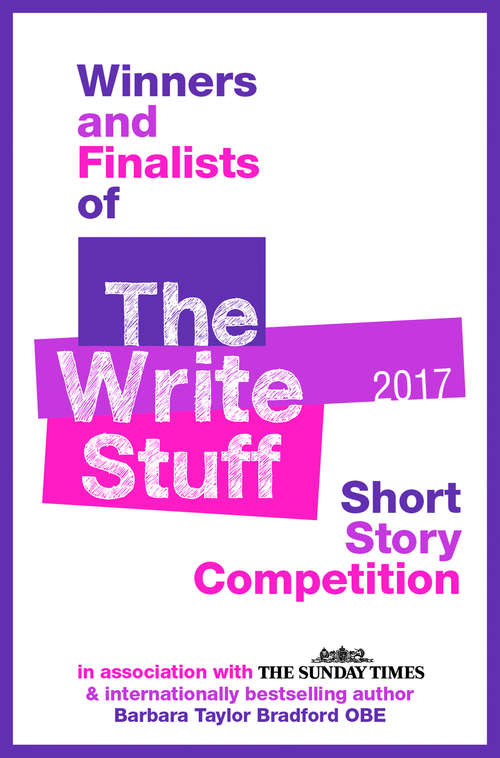 Book cover of Winners and Finalists of The Write Stuff Short Story Competition 2017 (ePub edition)