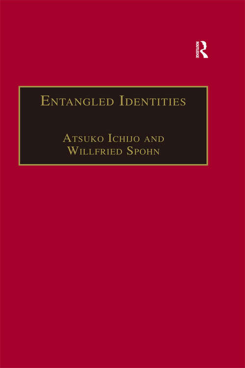 Book cover of Entangled Identities: Nations and Europe