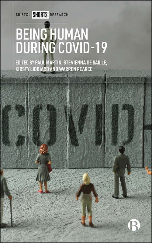 Book cover of Being Human During COVID-19