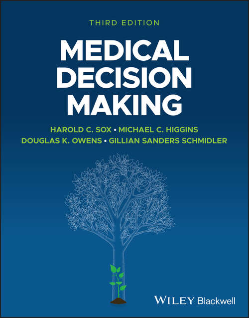 Book cover of Medical Decision Making (2)