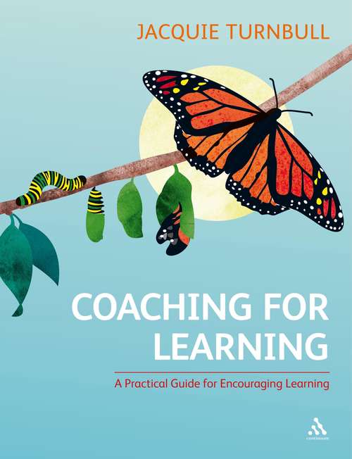Book cover of Coaching for Learning: A Practical Guide for Encouraging Learning