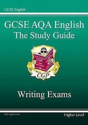 Book cover of GCSE AQA Producing Non-Fiction Texts and Creative Writing Study Guide - Higher Level (PDF)