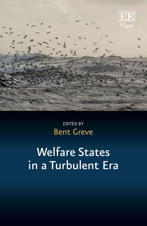 Book cover of Welfare States in a Turbulent Era (In a Turbulent Era series)
