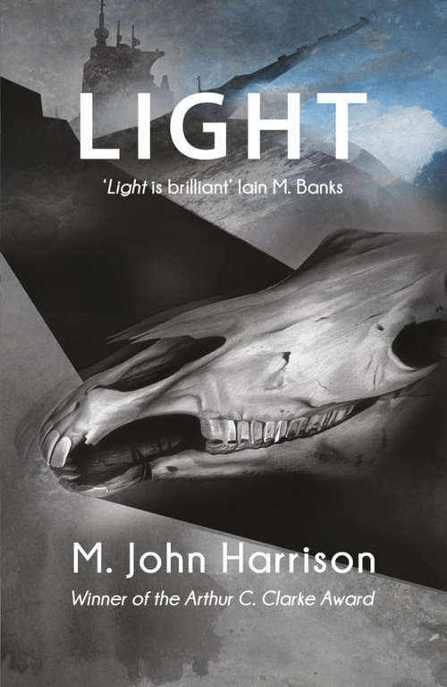 Book cover of Light (S.F. MASTERWORKS #1)