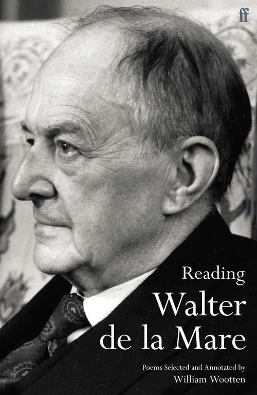 Book cover of Reading Walter de la Mare (Main)