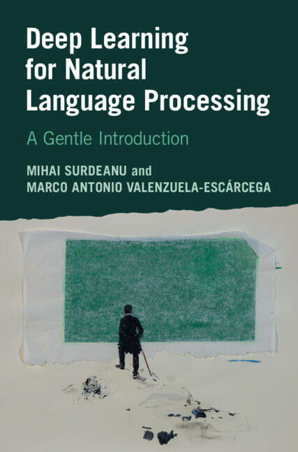 Book cover of Deep Learning for Natural Language Processing: A Gentle Introduction