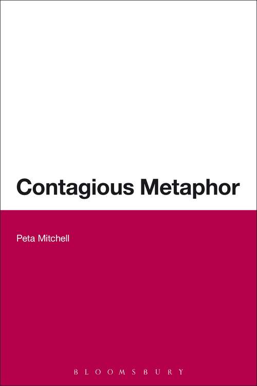 Book cover of Contagious Metaphor