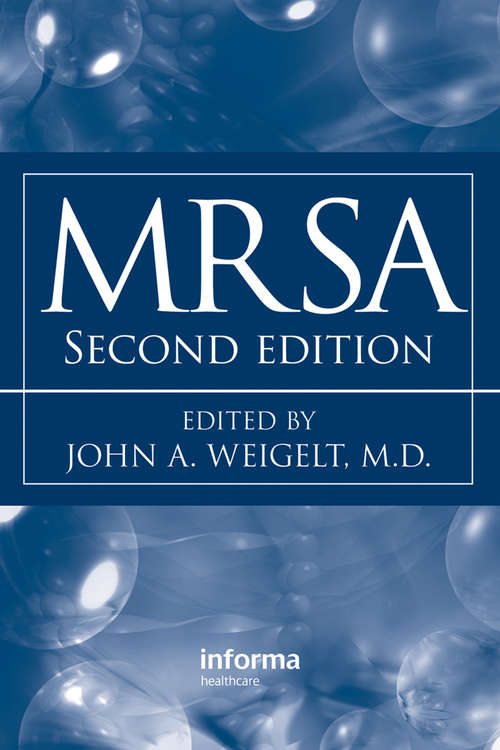 Book cover of MRSA (2)