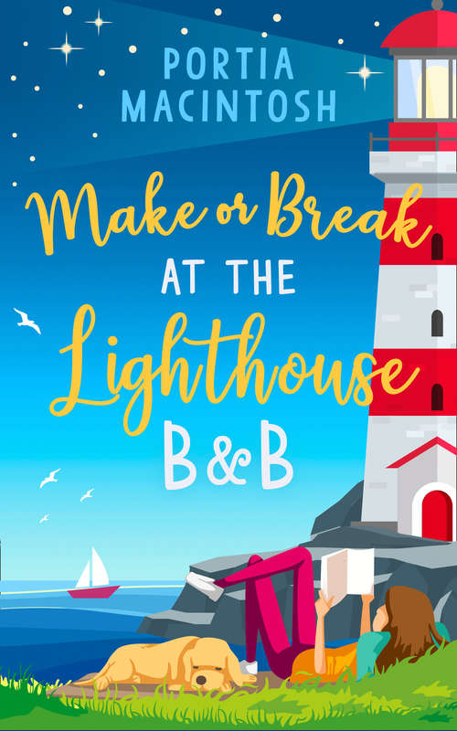 Book cover of Make or Break at the Lighthouse B & B (ePub edition)
