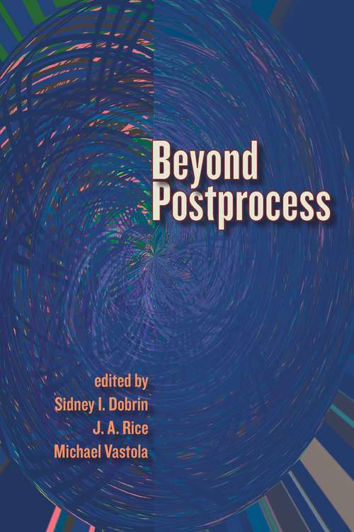 Book cover of Beyond Postprocess