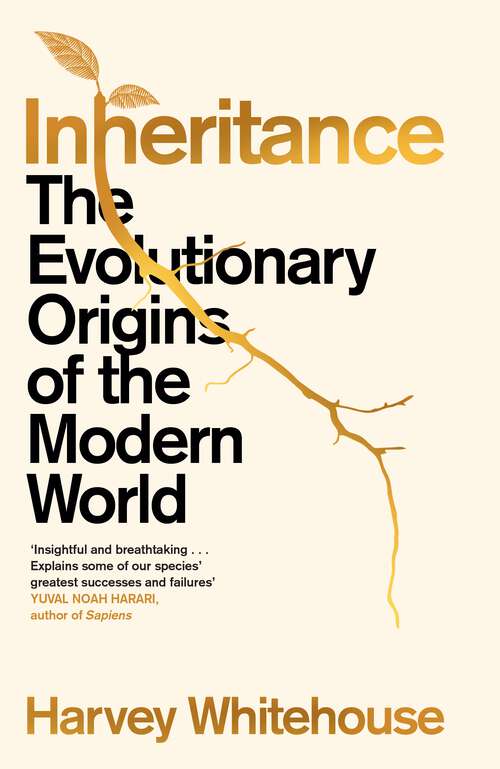 Book cover of Inheritance: The Evolutionary Origins of the Modern World