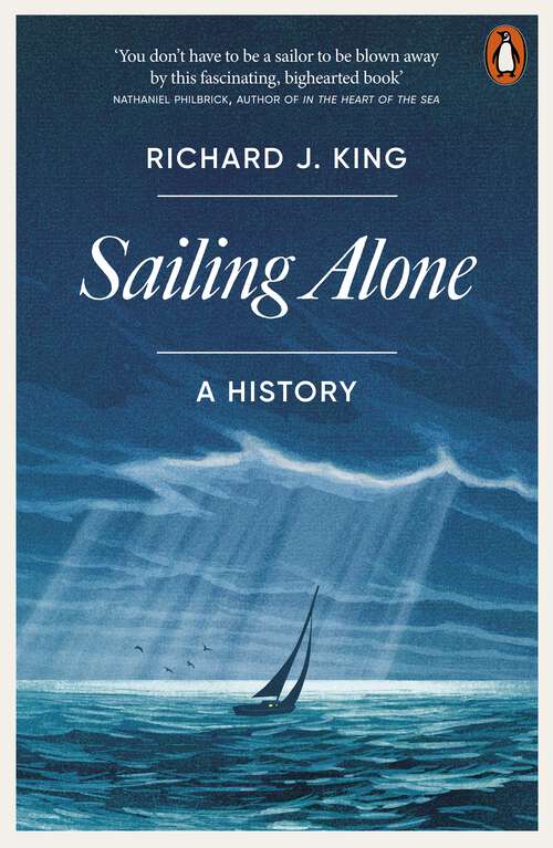 Book cover of Sailing Alone: A History