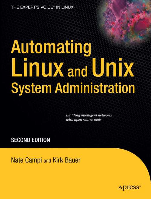 Book cover of Automating Linux and Unix System Administration (2nd ed.)