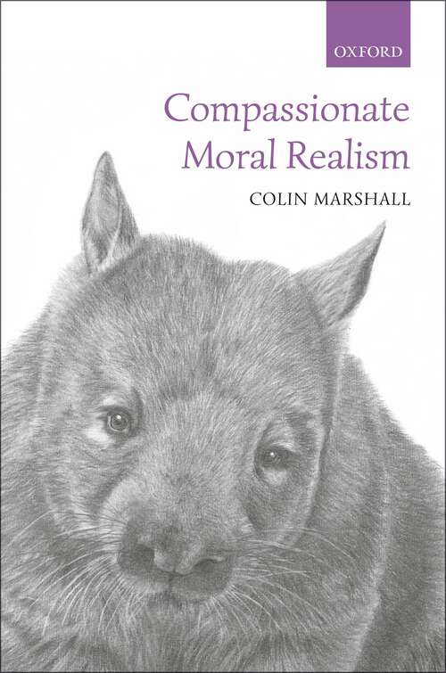Book cover of Compassionate Moral Realism