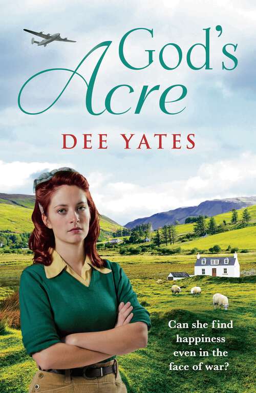 Book cover of God's Acre: A heartbreaking WW2 saga perfect for fans of Sheila Jeffries