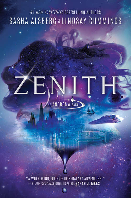 Book cover of Zenith (ePub edition) (The Androma Saga #1)