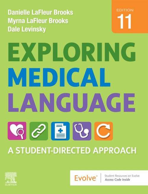 Book cover of Exploring Medical Language E-Book: A Student-Directed Approach (11)