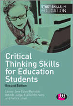 Book cover of Critical Thinking Skills for Education Students (2nd edition) (PDF)