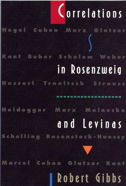 Book cover of Correlations in Rosenzweig and Levinas (PDF)