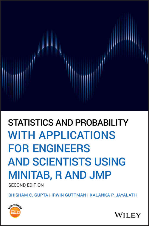 Book cover of Statistics and Probability with Applications for Engineers and Scientists (2)