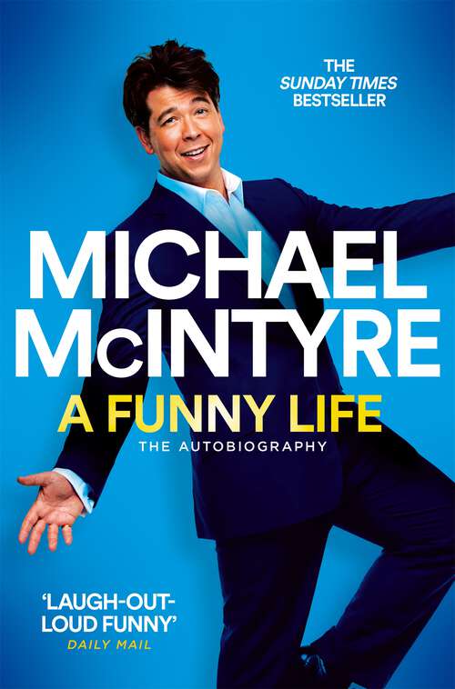 Book cover of A Funny Life