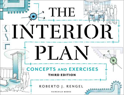 Book cover of The Interior Plan: Concepts and Exercises - with STUDIO