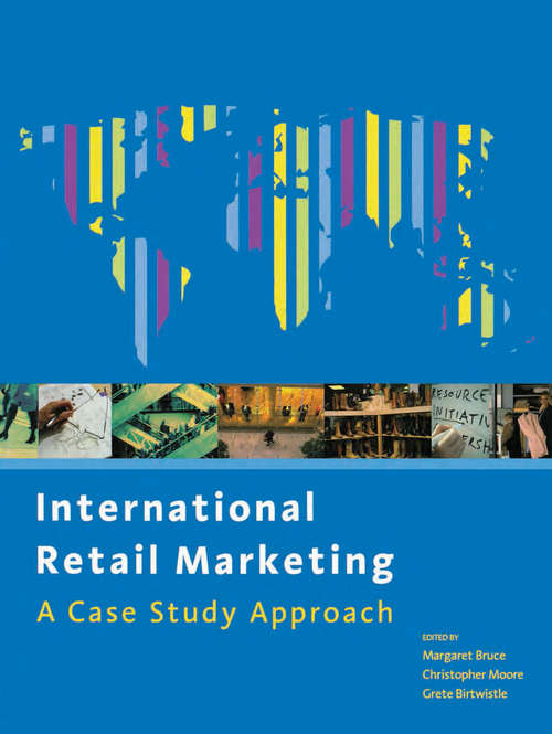 Book cover of International Retail Marketing